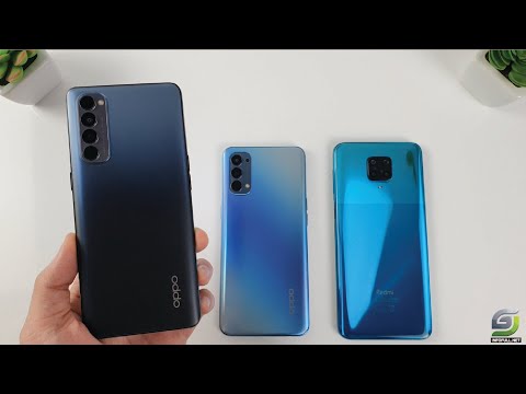 Oppo Reno 4 Pro vs Oppo Reno 4 vs Redmi Note 9 Pro | Speedtest & Camera Comparison