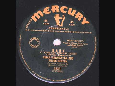 Dinah Washington & Brook Benton -  Baby You Got What It Takes