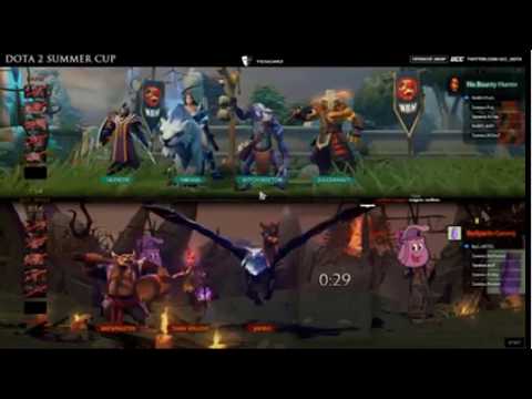 DOTA2 - CUP (MATCH WINNER): No Bounty Hunter   - Backpacks Gaming