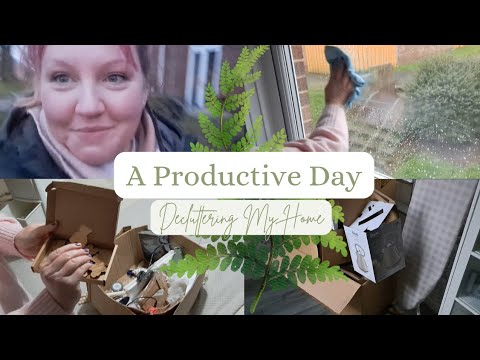 Big Sort & Declutter | Carrot Cake | Daily Vlog