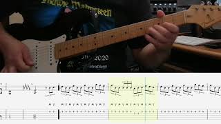 Braveheart - Interlude tab / Yngwie Malmsteen (cover)