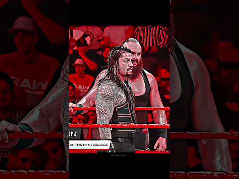 Roman Reigns And Braun Strowman Revange💀☠️| Roman Reigns attitude 😈🤯#shorts #wwe #romanreigns