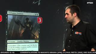 Pro Tour Magic 2015: Deck Tech with William Jensen -