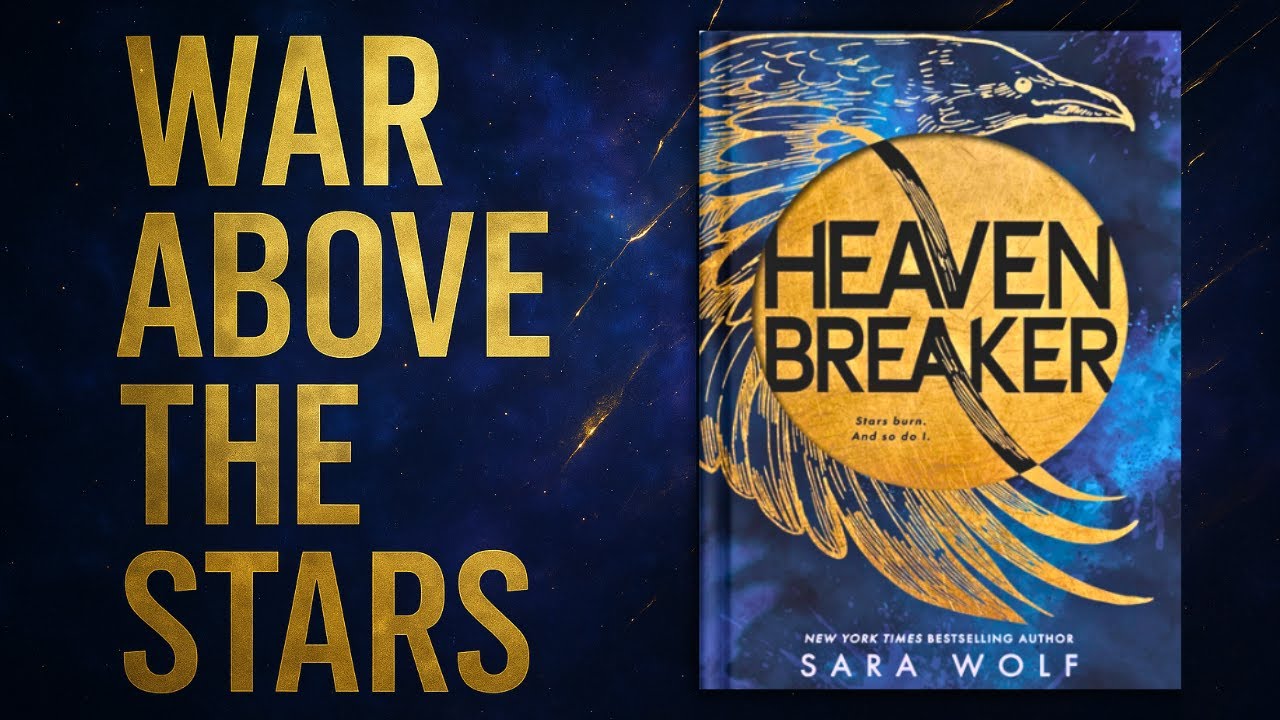 HeavenBreaker by Sara Wolf – Love, Vengeance, and a Fight Beyond Death | Bestseller Books Explained