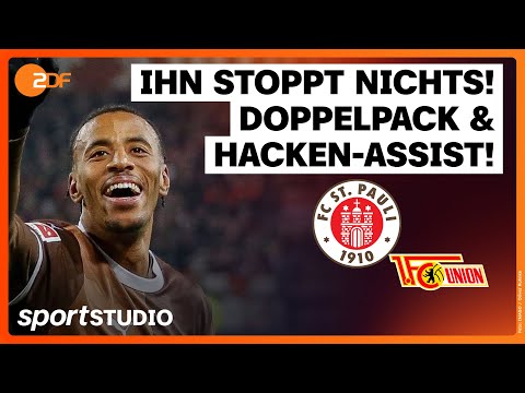 FC St. Pauli – 1. FC Union Berlin | Bundesliga, 19. Spieltag 2024/25 | sportstudio