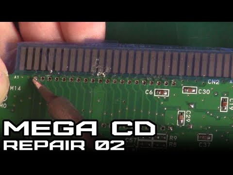 SEGA MEGA CD - Model 1 Repair - Part 02