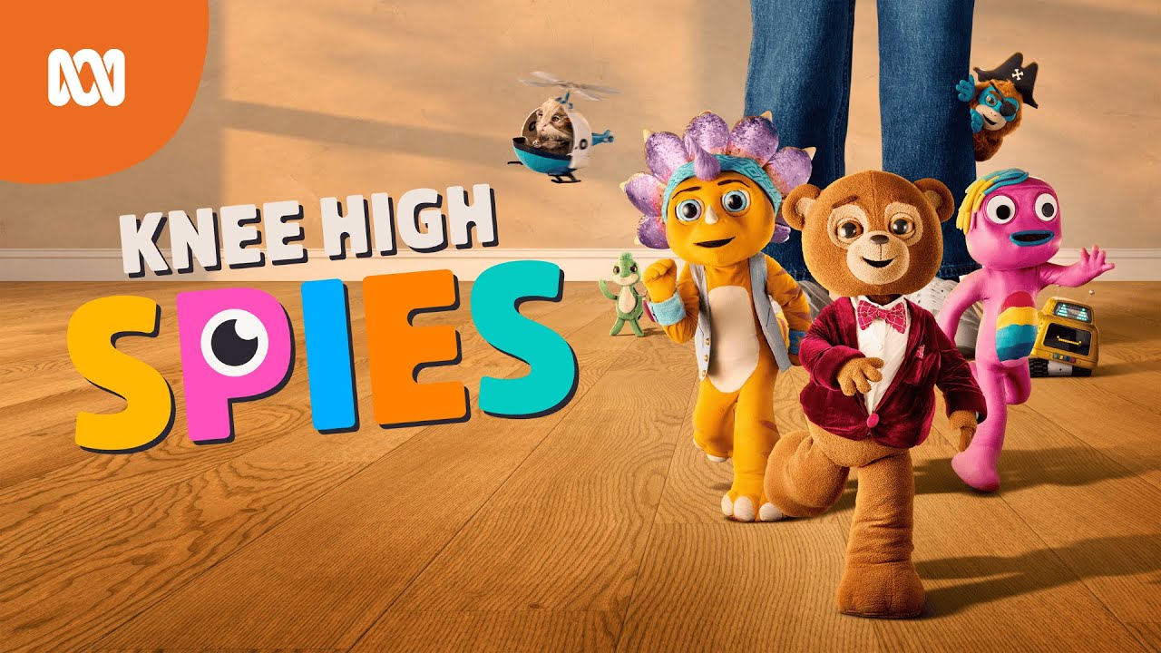 Tiny Toys, Big Missions | Knee High Spies 🕵 | ABC Kids - YouTube