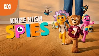 Tiny Toys, Big Missions | Knee High Spies 🕵 | ABC Kids