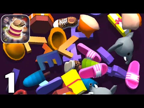 Tile Master 3D - Classic Match - Gameplay Walkthrough Part 1 Levels (Android & iOS)