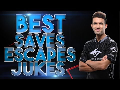 BEST Saves, Escapes & Jukes of Leipzig Major 2020 Dota 2