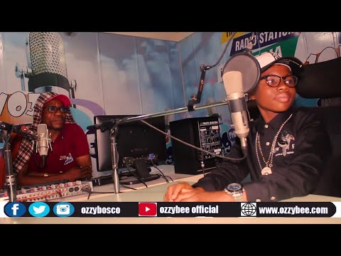 OzzyBee "Wig Dance" Media Tour to UNILAG FM