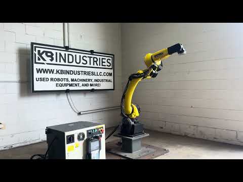 2021 FANUC M10iD/12 6 Axis Robots | K.B. Industries LLC (1)