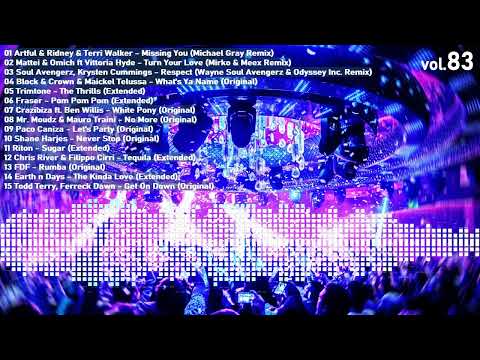 Funky & Jackin House Mix 83 #discohouse #funkyhouse #jackinhouse #techhouse #dj #sunshine