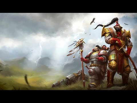 Прохождение компании Путь небес в Horus Heresy: Legions - Targutai Yesugei.