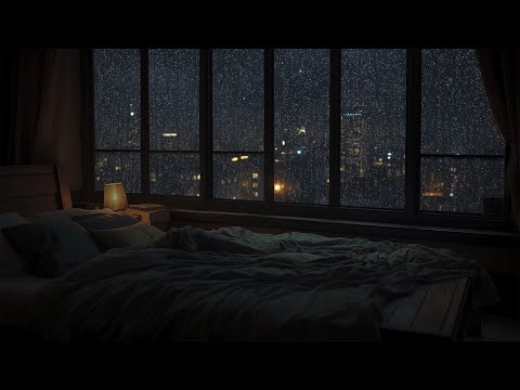 Rain Sounds for Sleeping | Instant Sleep in 5 Minutes with ASMR Rain Sounds |Close Your Eyes & Relax