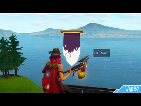 Secret Banner Location Season 6 Week 4 Guide (Hunting Party Challenges) - Fortnite Battle Royale