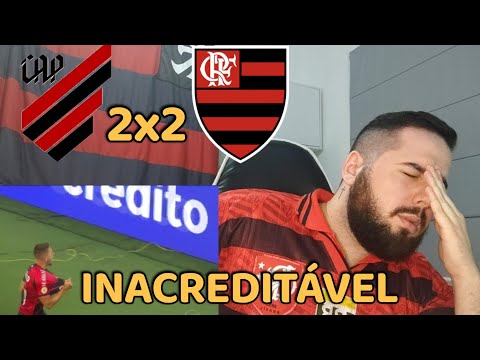 REACT ATHLÉTICO-PR 2X2 FLAMENGO MELHORES MOMENTOS - CAMPEONATO BRASILEIRO 2021