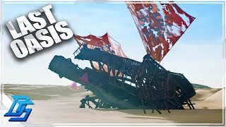 JOIN SOME THROAT SINGING DESERT PIRATES ON SAND WALKER SHIP WHY NOT - LAST OASIS GAMEPLAY - PART 1