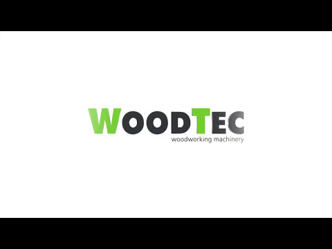 WoodTec Compact - автоматический кромкооблицовочный станок woo126, видео 8