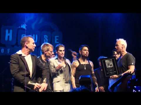 JANE'S ADDICTION WITH TRAVIS MOORE ART HOUSE OF BLUES SUNSET STRIP MUSIC FESTIVAL 9/19/2014