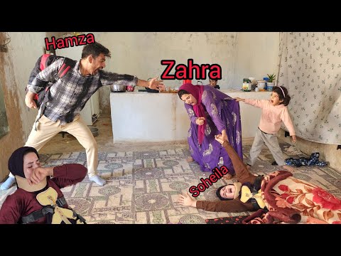 Zahra's anger after marrying Hamza and Suheila's torment due to Zahra's disability and betrayal