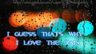 Claude Kelly - I Love The Rain.