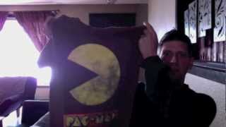 Pacman T-shirt from Gamestop