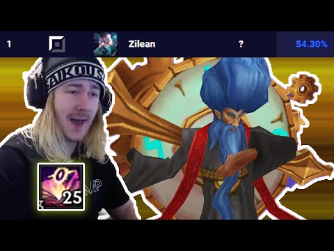 Top has THIS champ as the highest win rate and it is UNBELIEVABLY ANNOYING