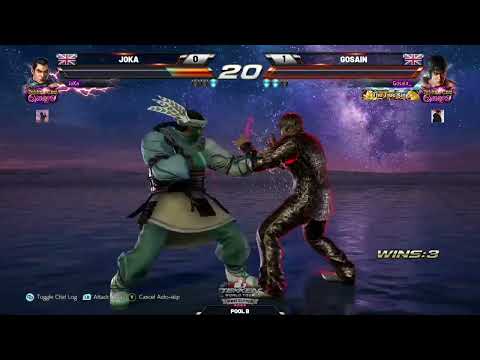 Joka VS Gosain | West Europe Regional Final 2022 | Tekken 7
