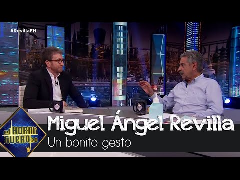 Miguel Ángel Revilla tiene un bonito gesto con Pablo Motos durante la cuarentena - El Hormiguero 3.0