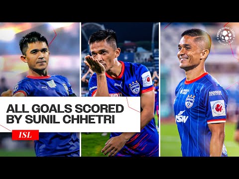 All 64 Goals Scored by Sunil Chhetri In ISL