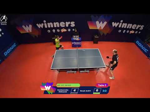 WINners League 31.12.2021  Komisarenko O. - Bezyk A. 14:45