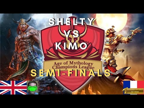 Shelty (Thor) vs Kimo (Ra) - Semi-Finals (Game 5)