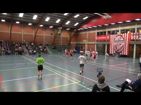 Zaalcompetitie 2018-2019 Borgerhout - Boeckenberg 27/01/2019