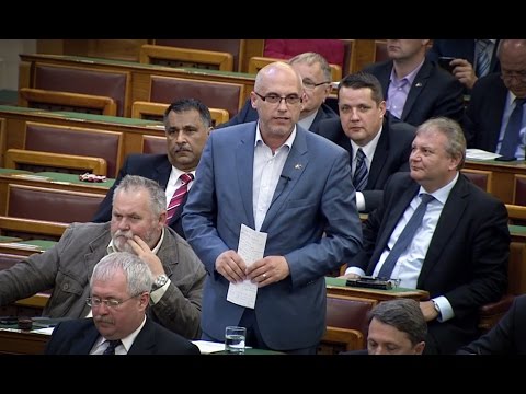 Tóbiás József, az MSZP elnök-frakcióvezetője hétfői napirend előtti felszólalásában.