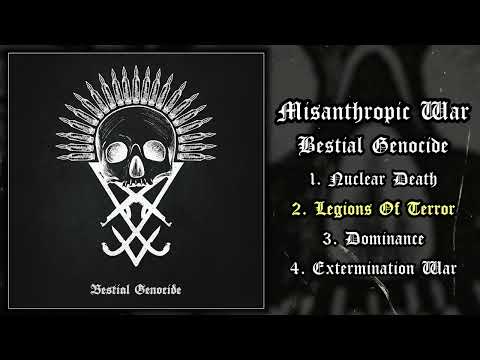 Misanthropic War - Bestial Genocide MC FULL EP (2021 - War Metal - Grindcore