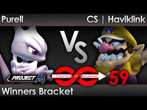IaB! 59 PM - Purell (MewTwo) vs CS | Haiklink (Wario) - Winners Bracket