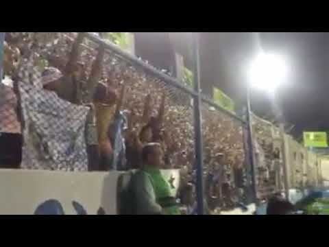 Hinchada de Atletico Tucuman vs El Nacional(De Ecuador)