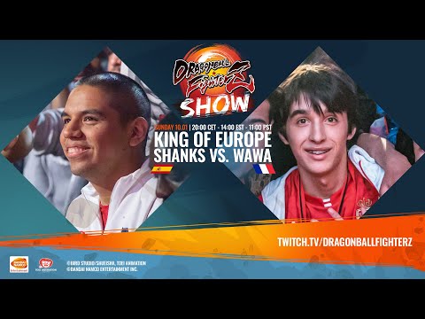 SHANKS VS WAWA [KING OF EUROPE FT5] [DBFZ SHOW] 10.01.2021