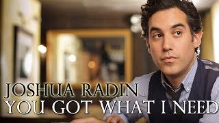 Joshua Radin - You Got What I Need  (Srpski prevod)