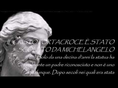 「十字架を持つキリスト Cristo Portacroce 背负十字架的基督 Nude Christ by Michelangelo, il Cristo della Minerva manortiz