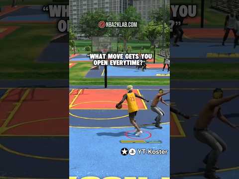 2K26 Moves that Get You Open