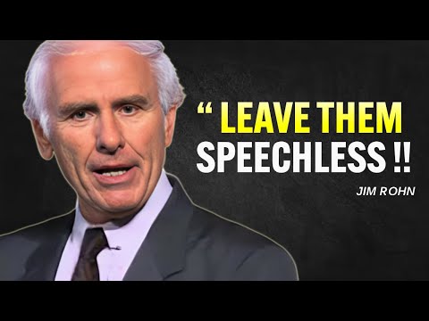 Shock Them With Your Silence - Jim Rohn Motivation