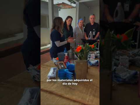 😃La Administración municipal adecua espacio para desarrollo de formación del SENA.