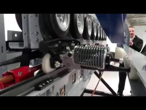 Modello Trave di lancio sistema D-Line di Doppelmayr