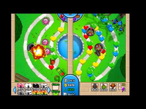 Bloons TD Battles MOBILE #1: ERMAHGERD ZEBRAS!
