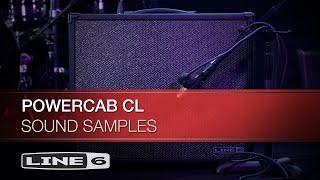 Video thumbnail for Line 6 | Powercab CL | Sound Samples by Line 6