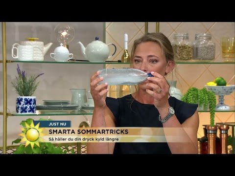 Lifehacks som räddar sommaren - Nyhetsmorgon (TV4)