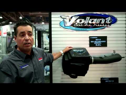 Volant Cold Air Intakes Review - SEMA 2013