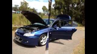preview picture of video 'Holden Commodore HSV XU6 VTII s/c 1'